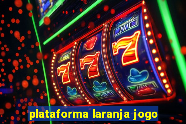 plataforma laranja jogo